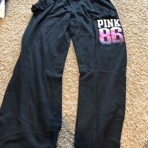 PINK sweatpants